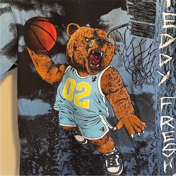 Teddy Fresh Slam Dunk Tee Large - Picture 6 of 6